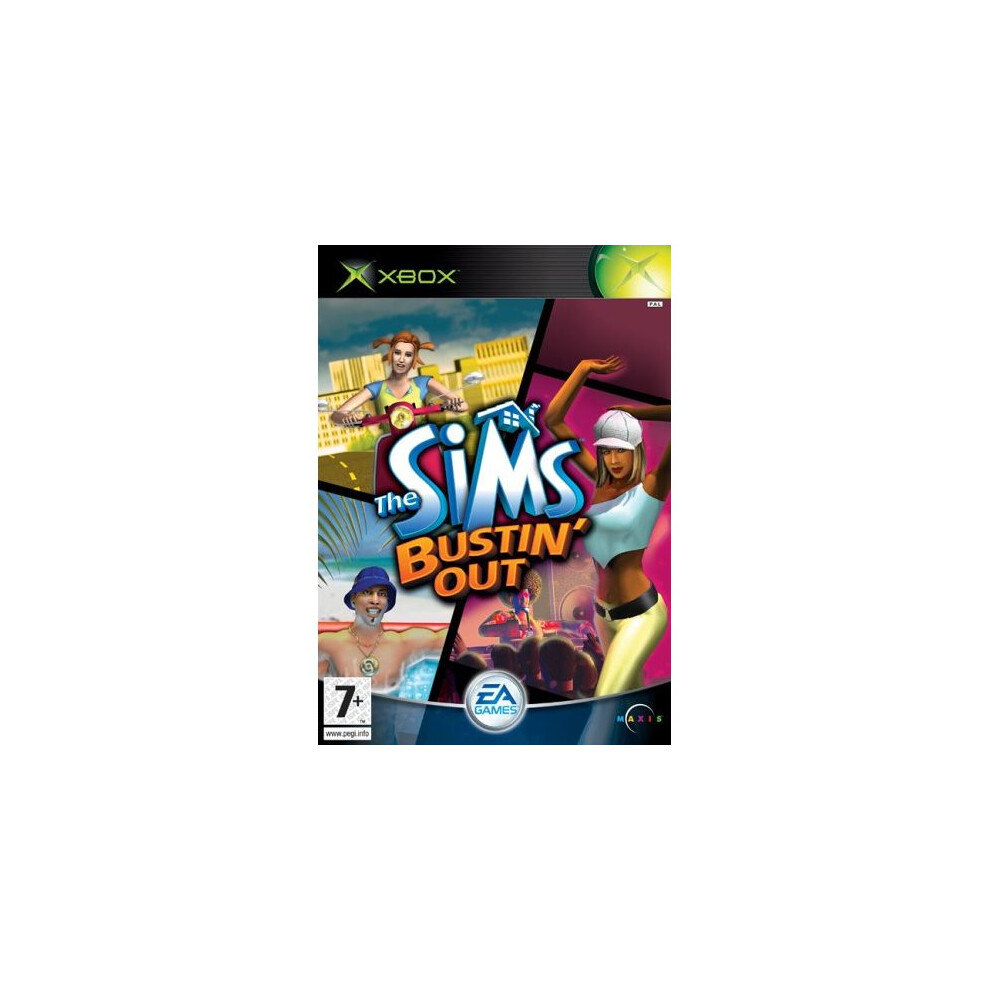 The Sims: Bustin' Out (Xbox) 5030930036355