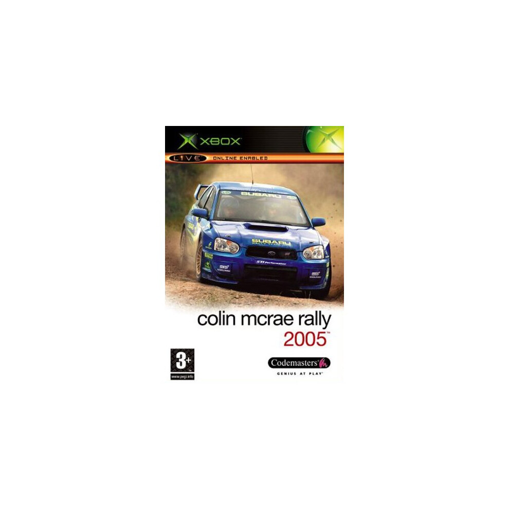 Colin Mcrae Rally 2005 (Xbox) 5024866325317