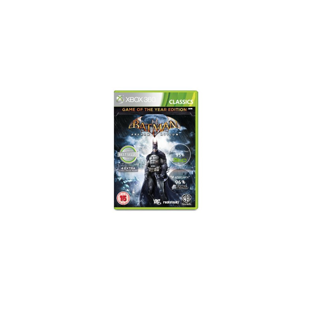 Batman: Arkham Asylum (Xbox 360) 5051892077576