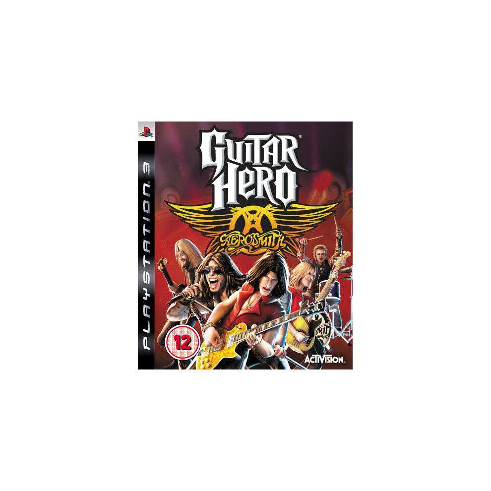 Guitar Hero: Aerosmith - Game Only (Ps3) 5030917053863