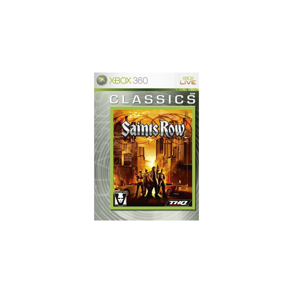 Saints Row (Xbox 360) 4005209077675