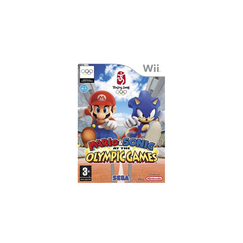 Mario & Sonic at the Olympic Games (Wii)