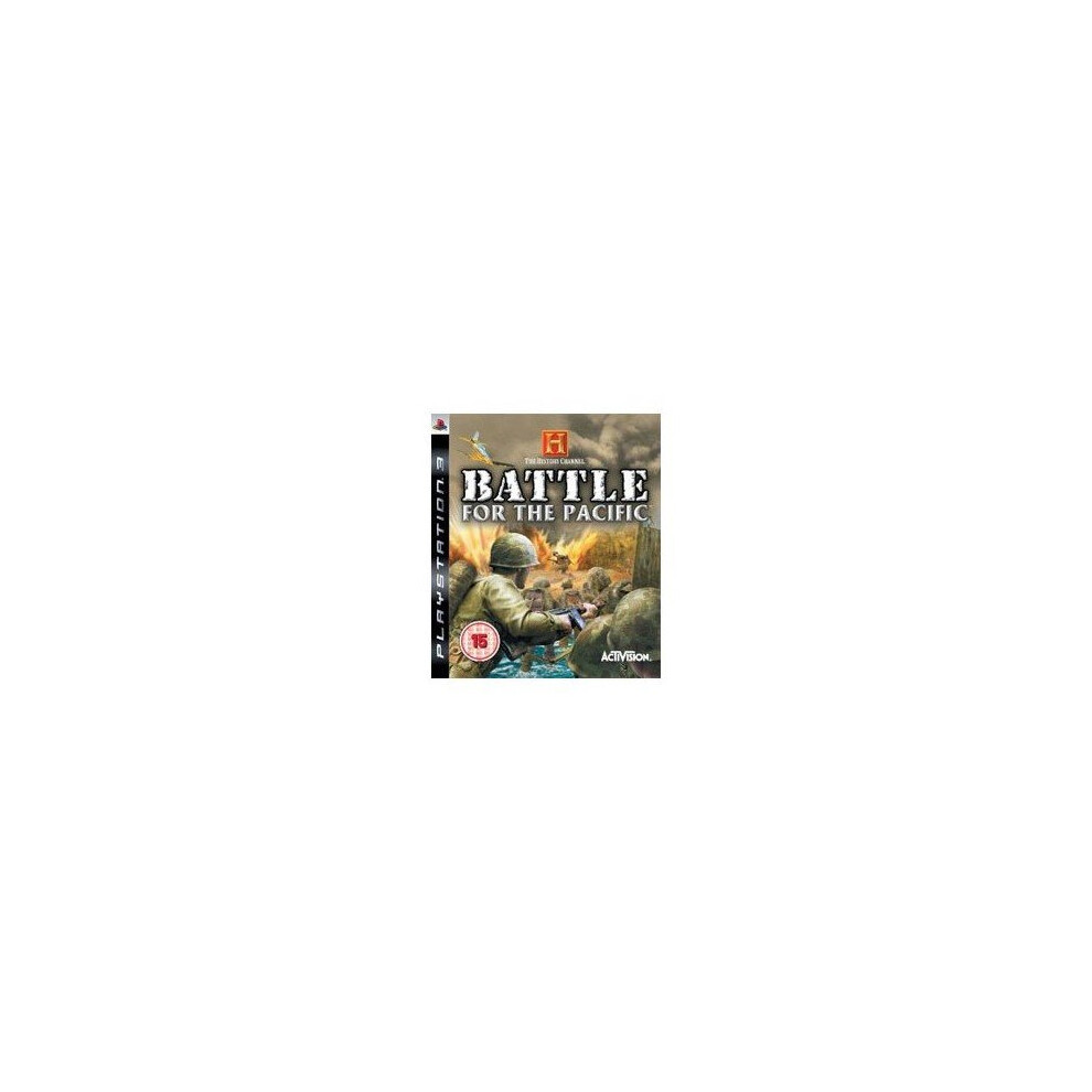 History Channel: Battle For The Pacific (Ps3) 5030917053269