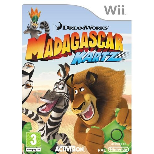 Refurbished Madagaskar: Kartz (Wii)