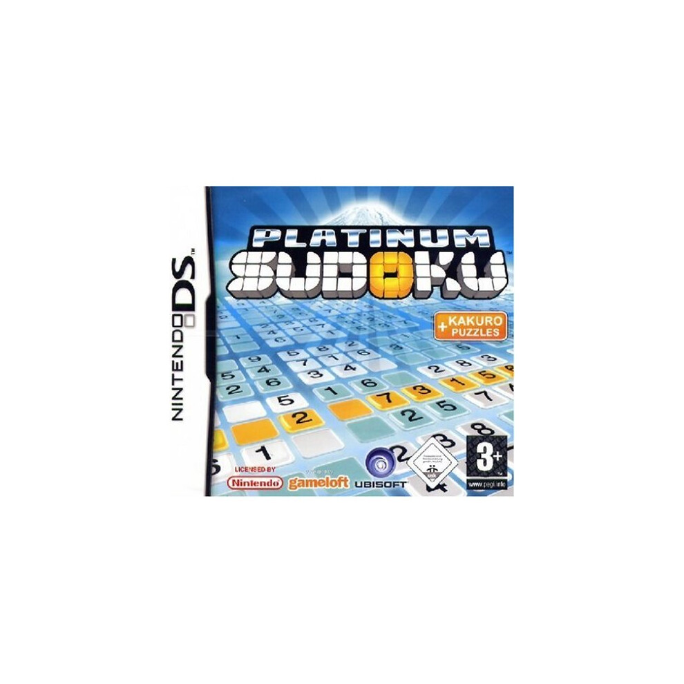 Platinum Sudoku (Nintendo Ds) 3307210256393