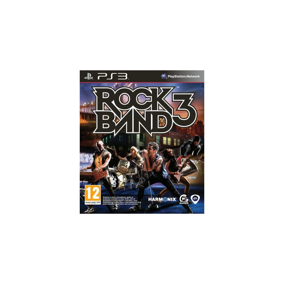 Rockband 3 (Ps3) 5030930094355