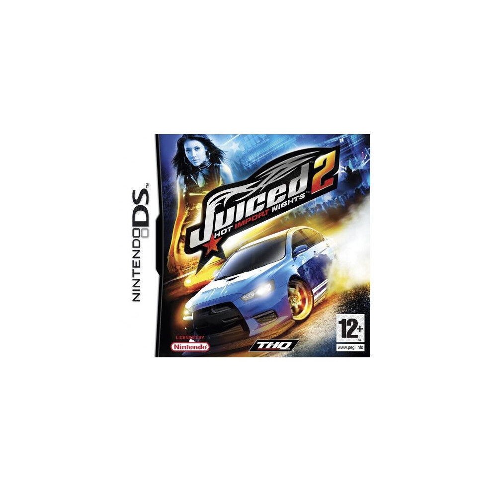 Juiced 2: Hot Import Nights (Nintendo Ds) 4005209095631