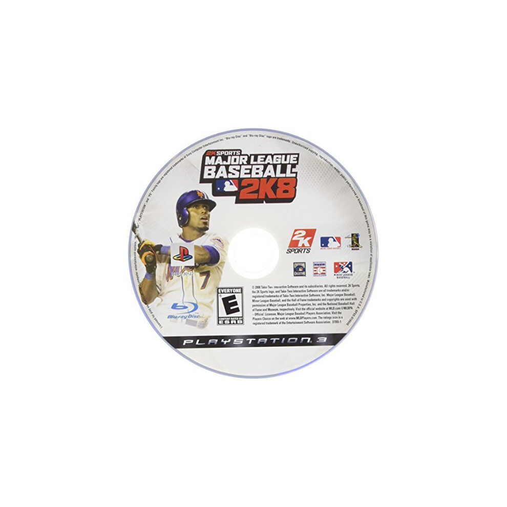 Major League Baseball 2K8 / Game 710425373558