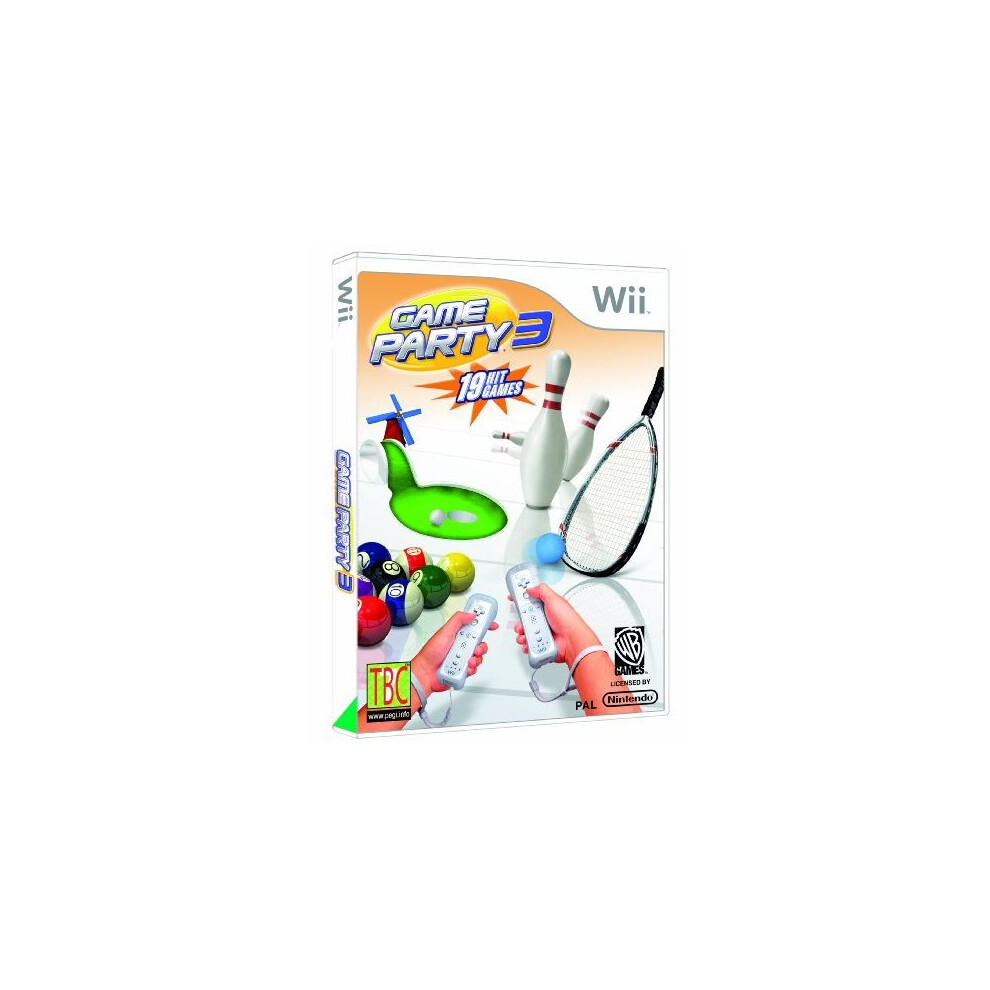 Games Party 3 (Nintendo Wii) 5051892010382