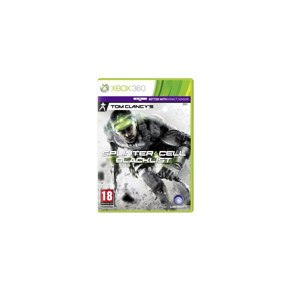 Tom Clancy's Splinter Cell Blacklist - Standard Edition (Xbox 360) 3307215651896