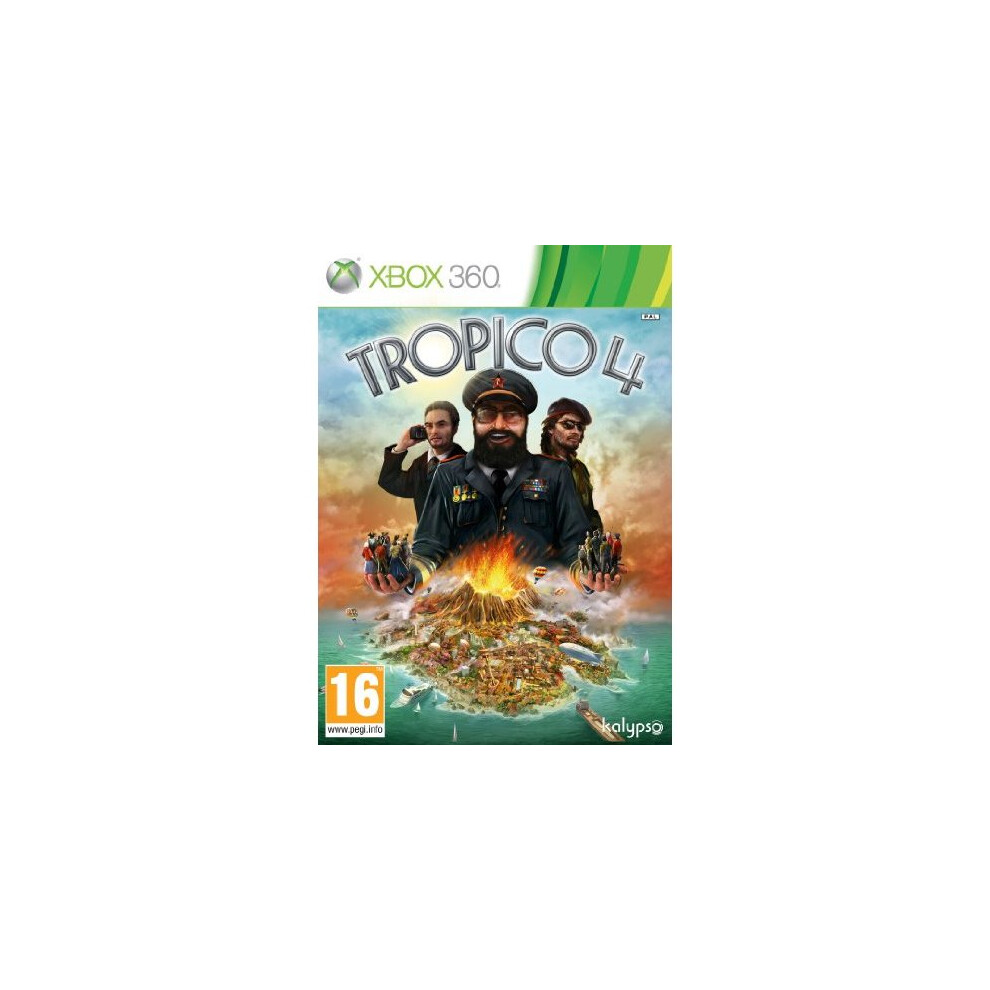 Tropico 4 (Xbox 360) 4260089413696