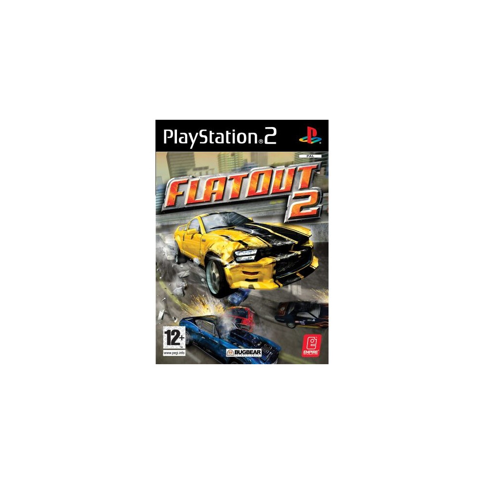 Flatout 2 (Ps2) 5017783022742