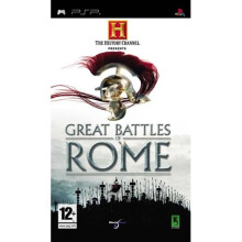 The History Channel Great Battles Of Rome (PSP) - Refurbished