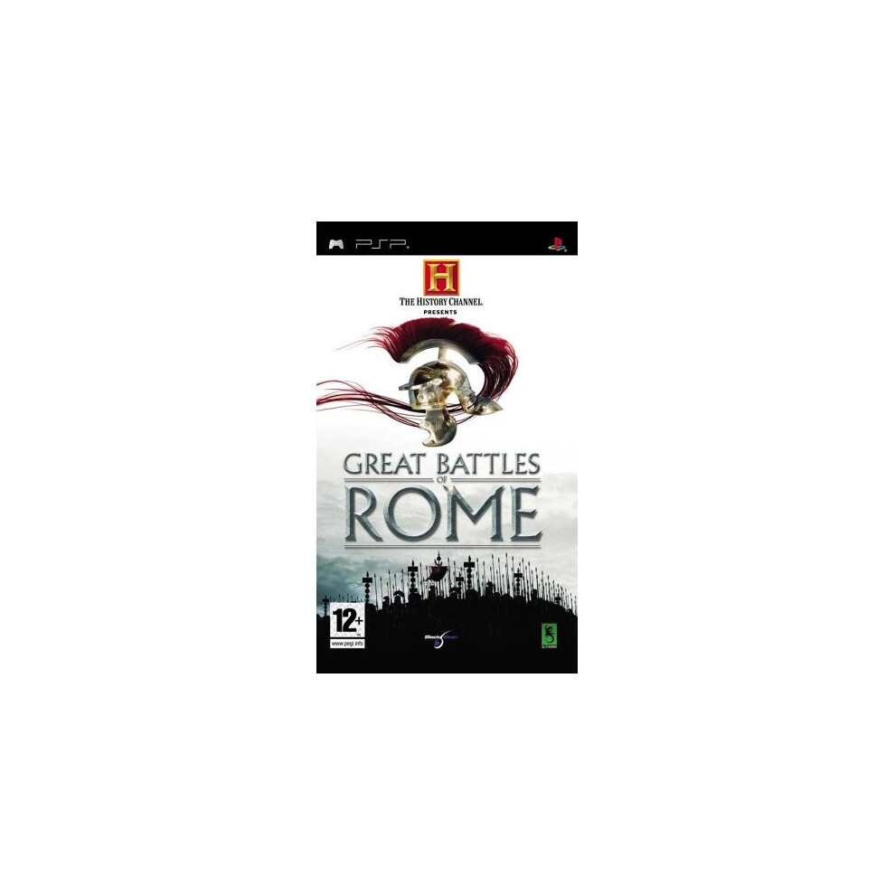 The History Channel Great Battles Of Rome (PSP)-image-OPC-P8ZHVV-NEW
