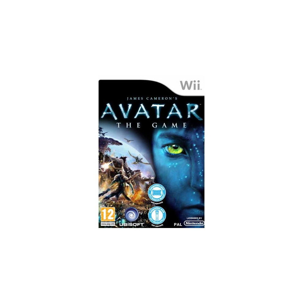 James Cameron's Avatar: The Game (Wii) 3307211678996