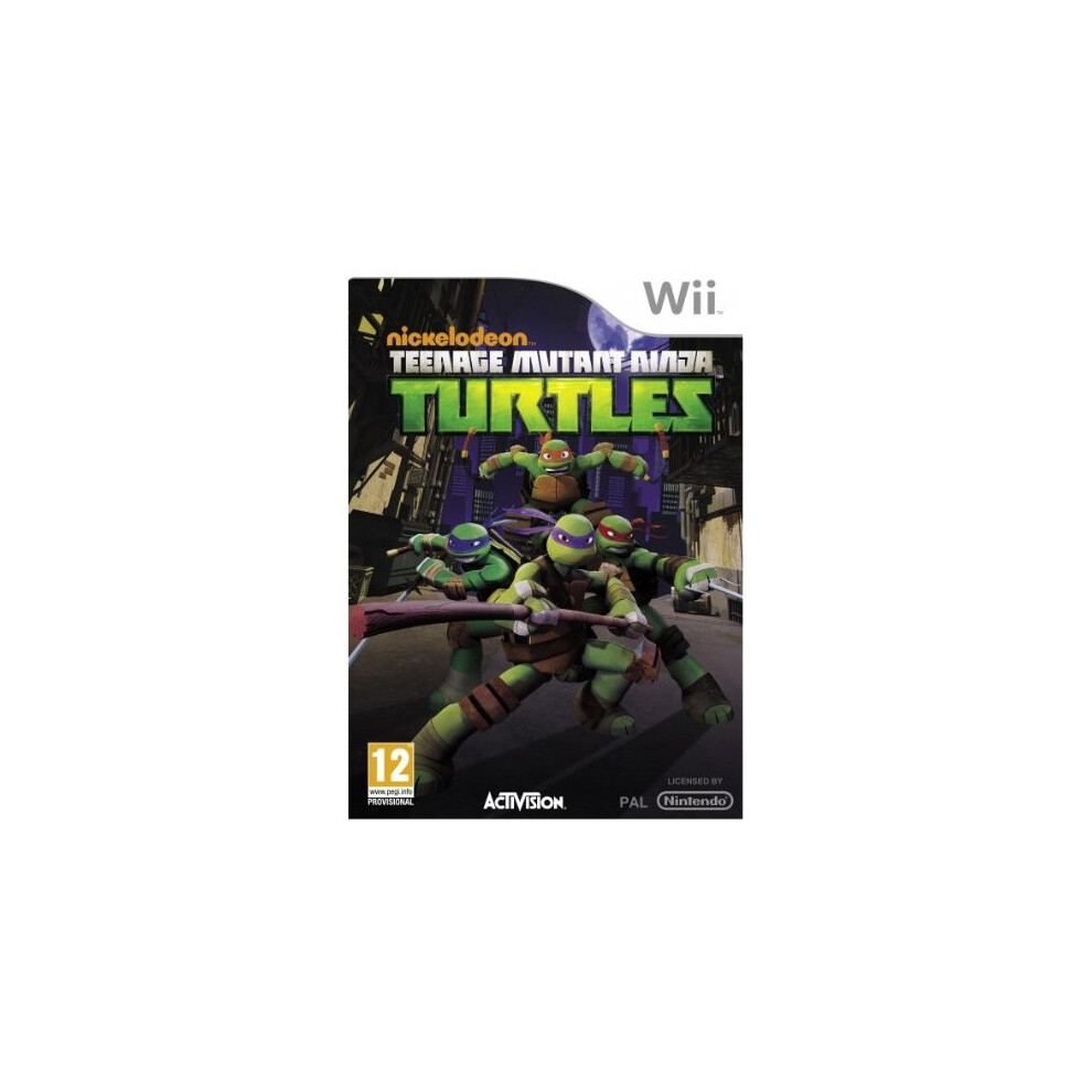 Teenage Mutant Ninja Turtles (Nintendo Wii) 5030917131707