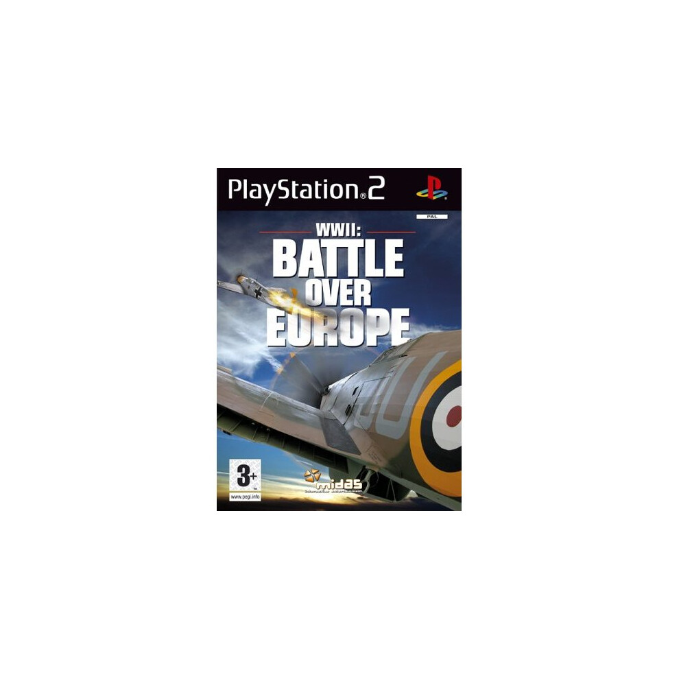 Wwii: Battle Over Europe (Ps2) 5036675006462