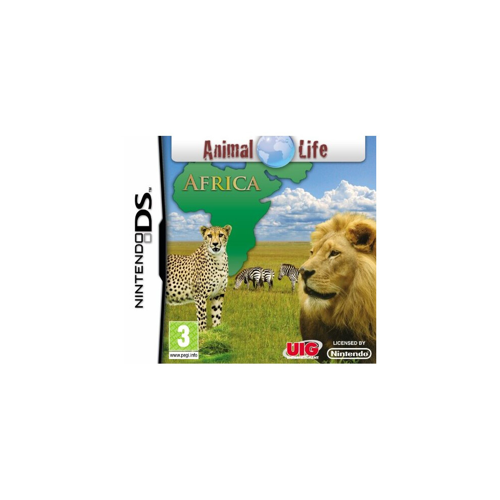 Animal Life: Africa (Nintendo 3Ds/ Dsi Xl/ Dsi/ Ds Lite) 4020636109621