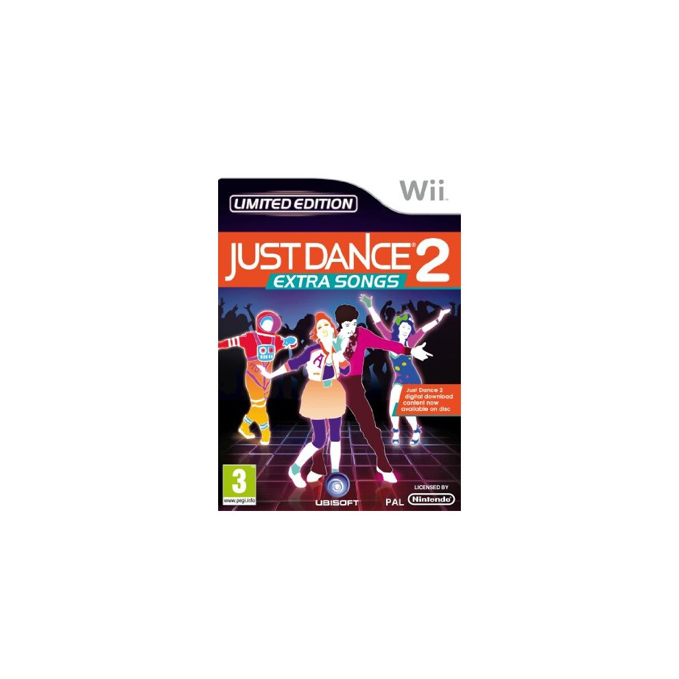 Just Dance 2 Extra Songs (Wii) 3307215588505