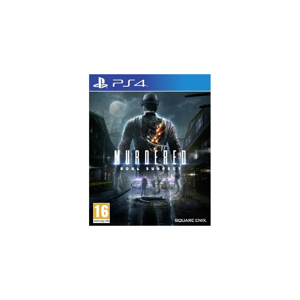 Murdered: Soul Suspect (Ps4) 5021290062764