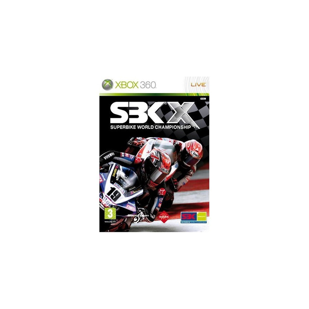 Sbk X (Xbox 360) 8033102491096
