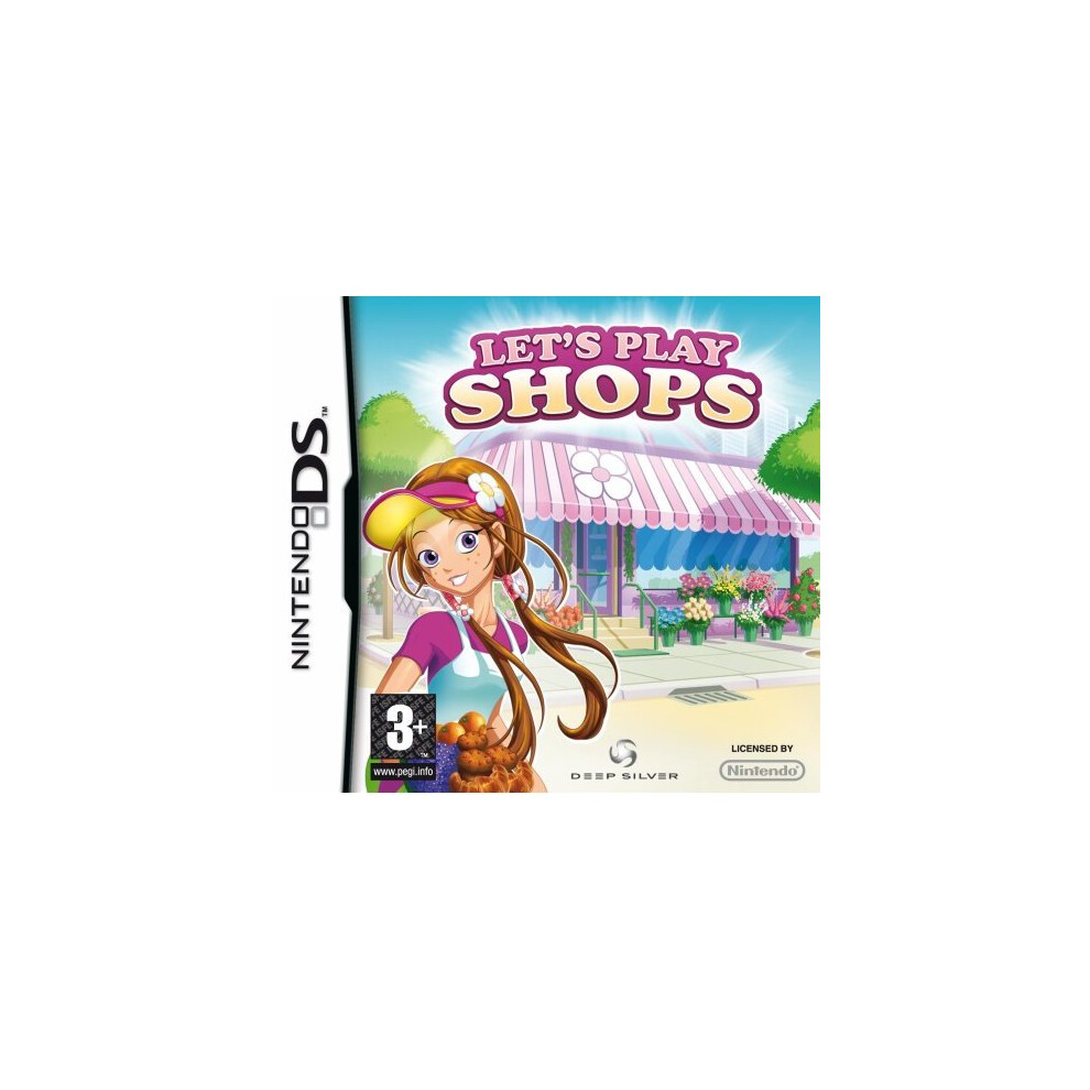 Let's Play: Shops (Nintendo Ds) 4020628503031