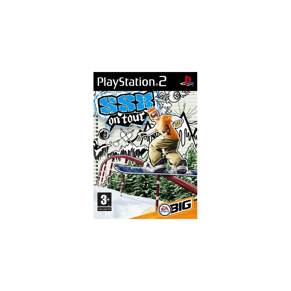 Ssx On Tour (Ps2) 5030930046699