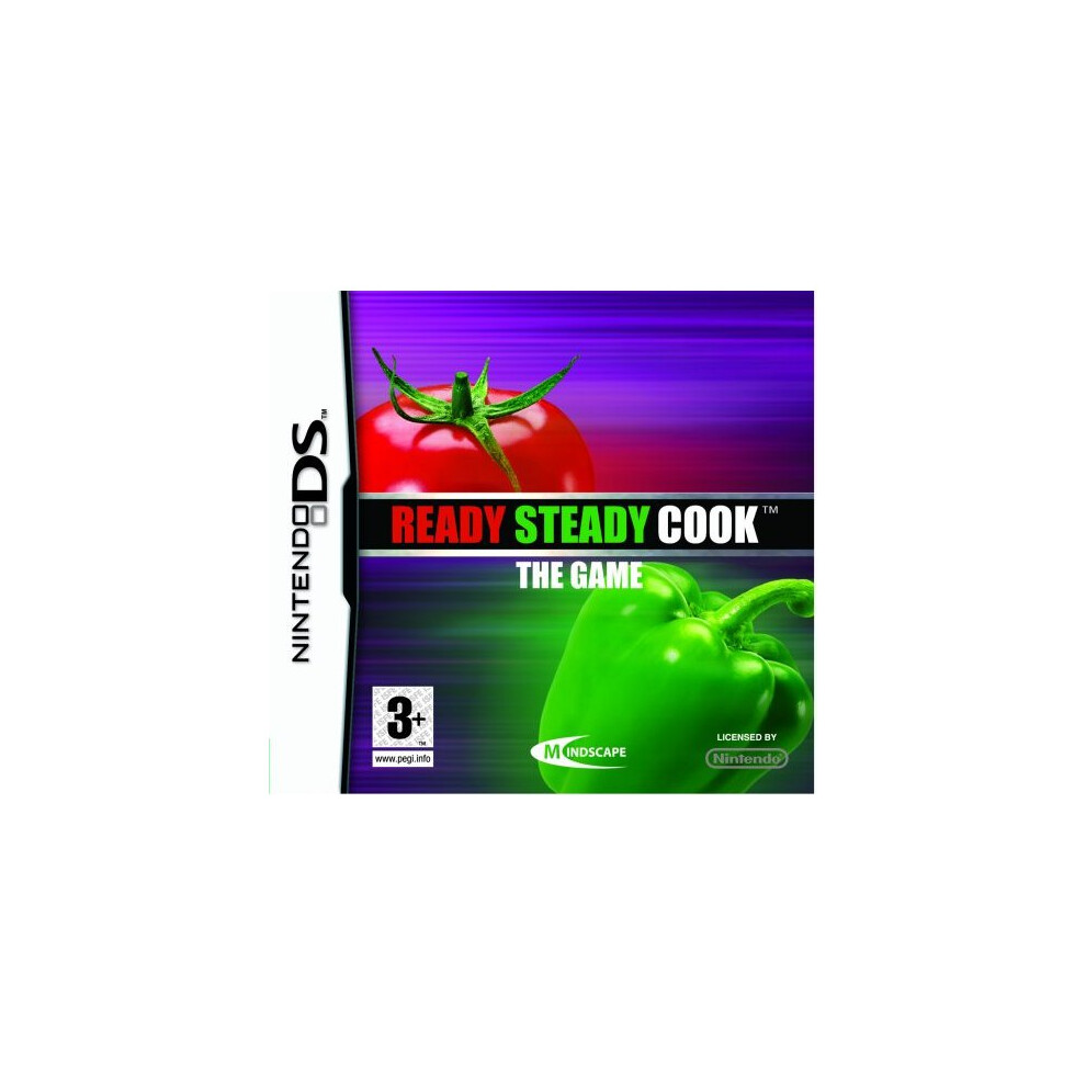 Ready, Steady Cook (Nintendo Ds) 5390102502485