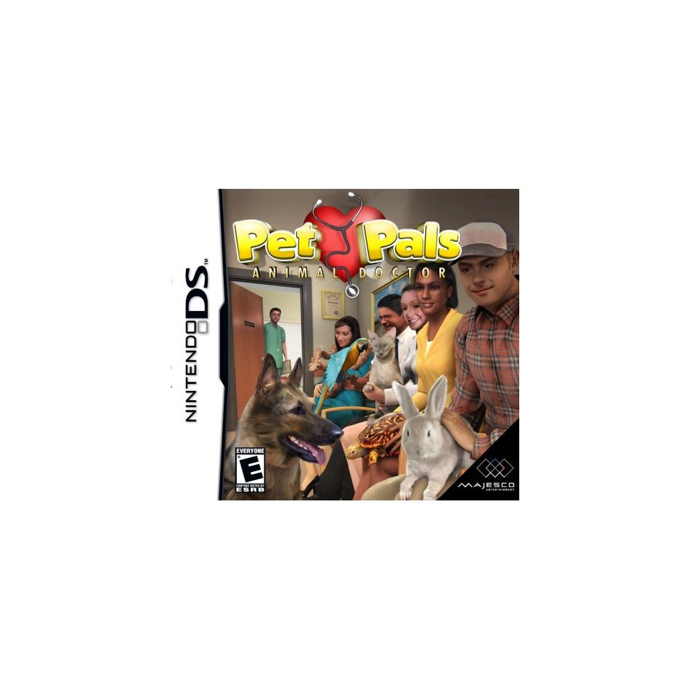 Nintendo Ds - Pet Pals: Animal Doctor / Game 096427015147