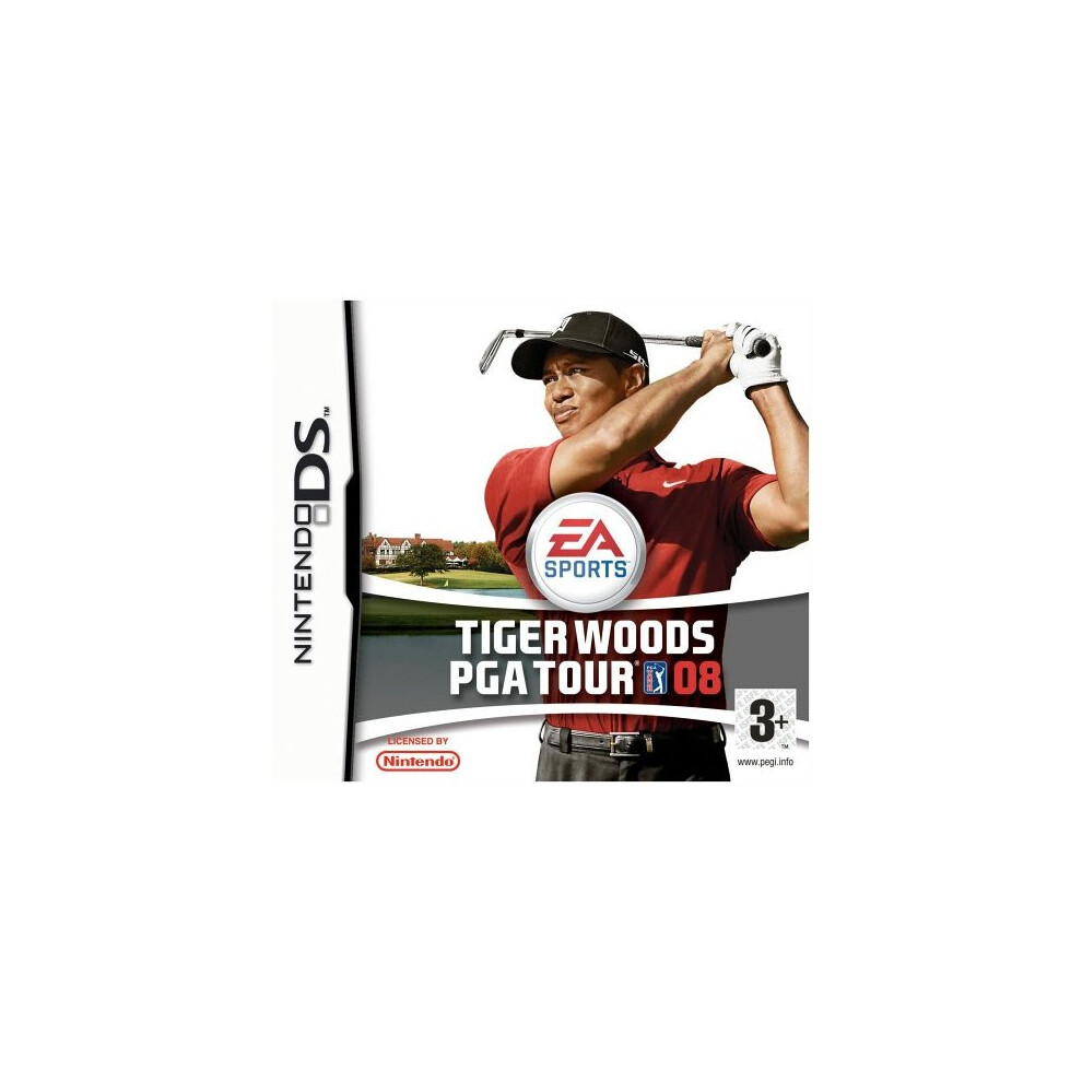 Tiger Woods Pga Tour 08 (Nintendo Ds) 5030930060244