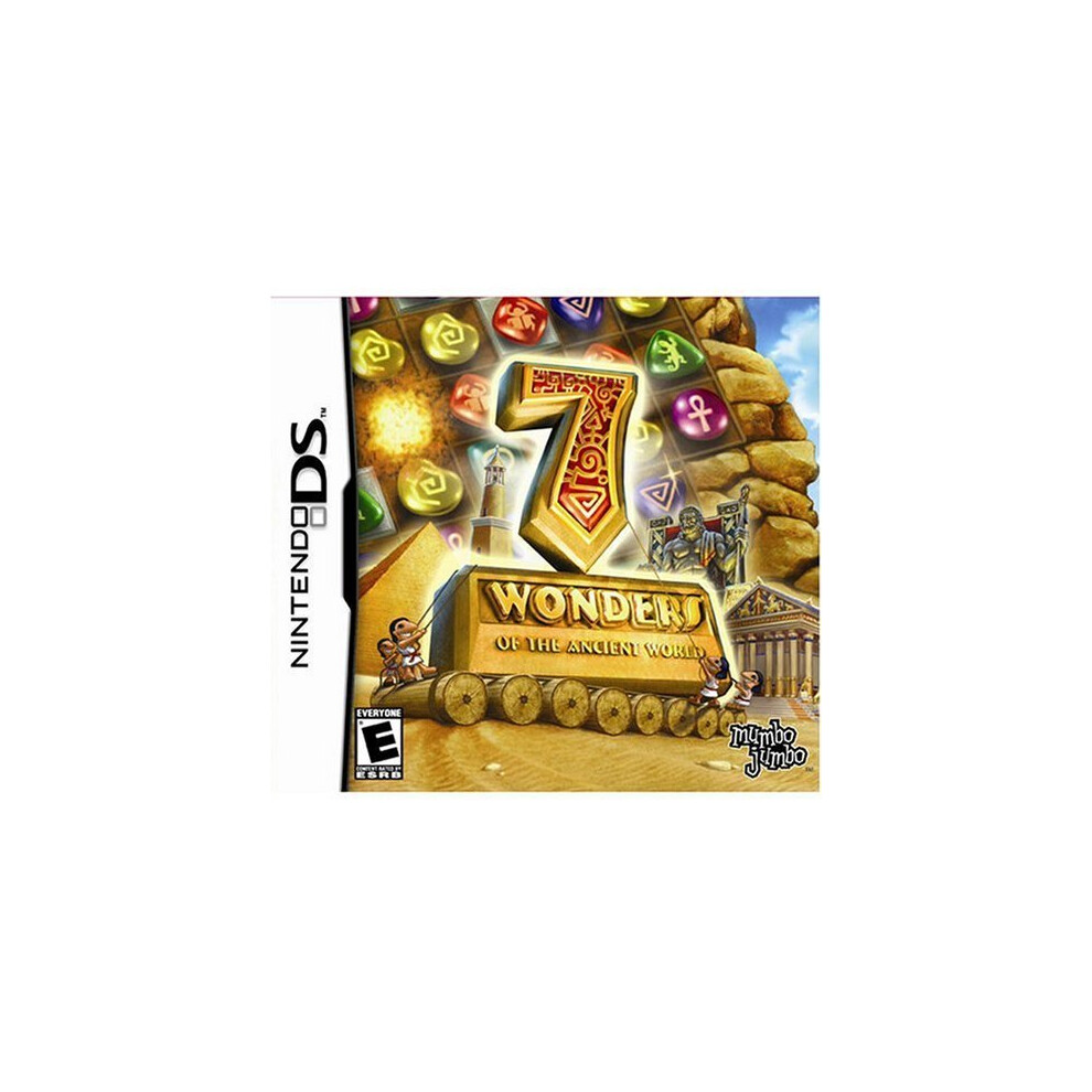 Nintendo Ds - 7 Wonders / Game 811930103439