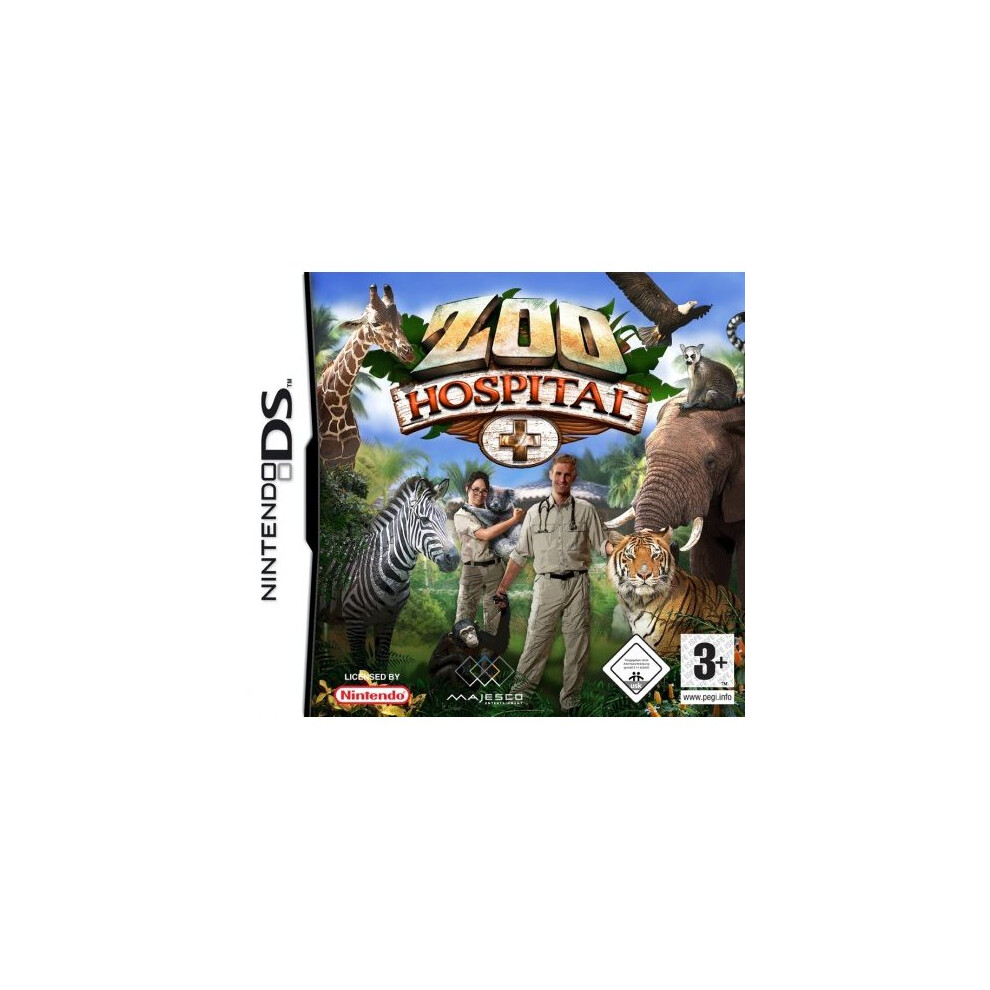 Zoo Hospital (Nintendo Ds) 5060136650161