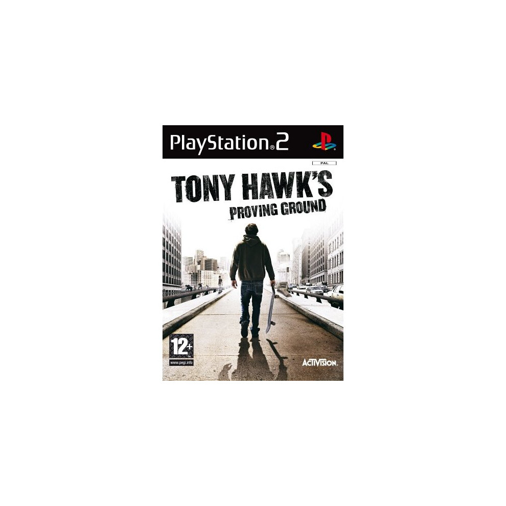 Tony Hawk's Proving Ground (Ps2) 5030917049033