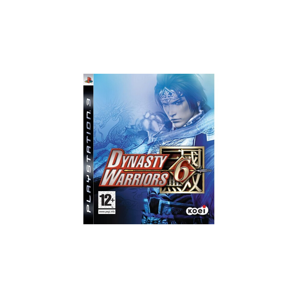 Dynasty Warriors 6 (Ps3) 5060073304554