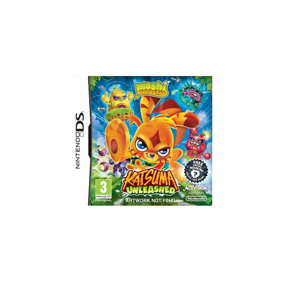 Moshi Monsters: Katsuma Unleashed (Nintendo Ds) 5030917134951