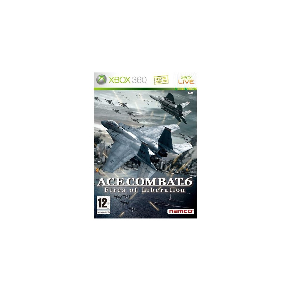 Ace Combat 6: Fires of Liberation-image-OPC-P8ZJ5Y-REFURBISHED