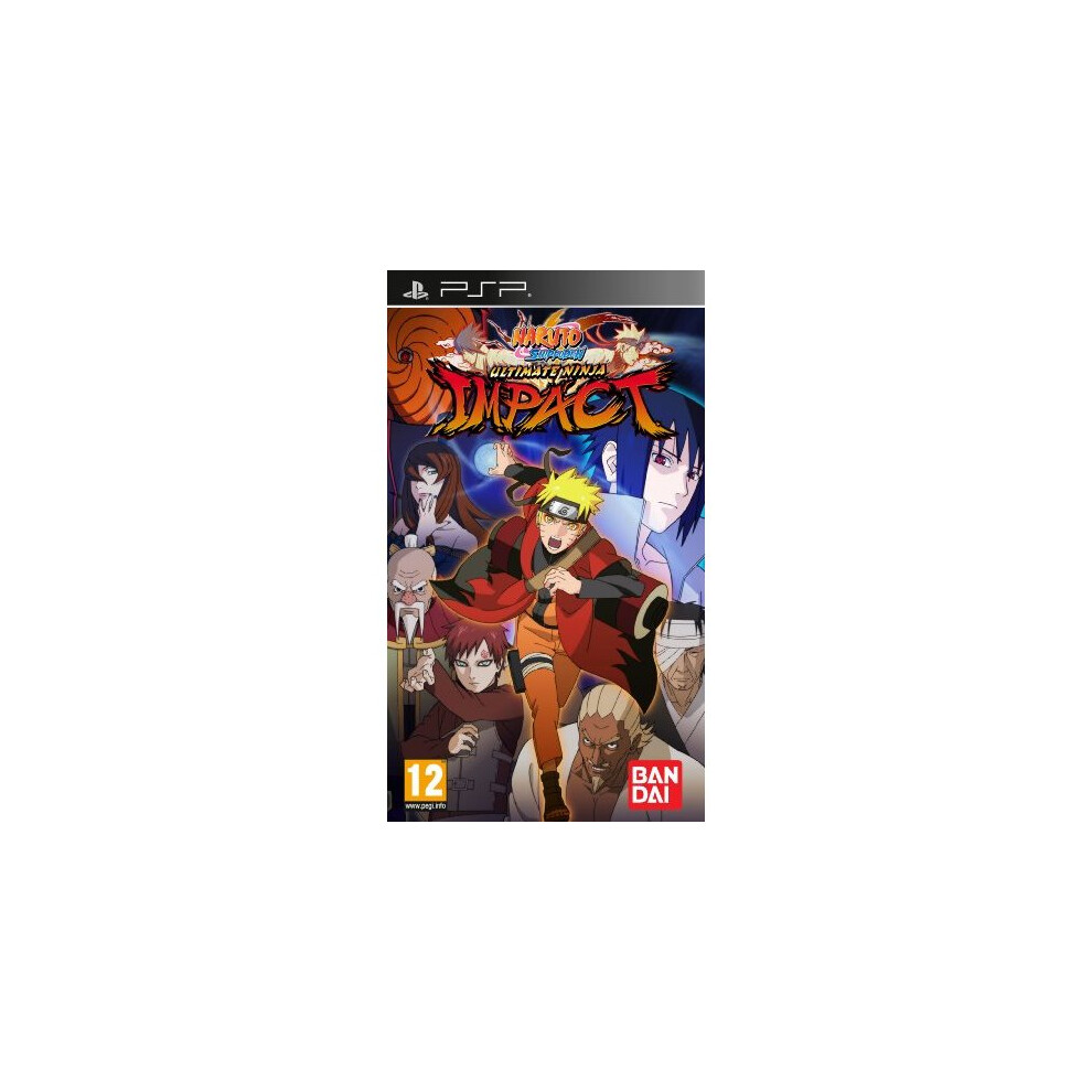 Naruto Shippuden: Ultimate Ninja Impact (Psp) 3391891956536