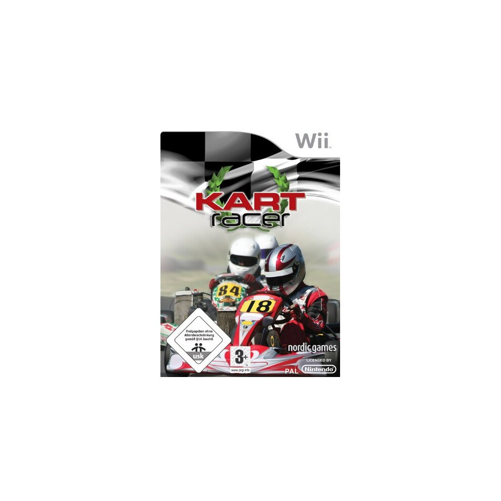 Kart Racer (Wii) 7340044300111