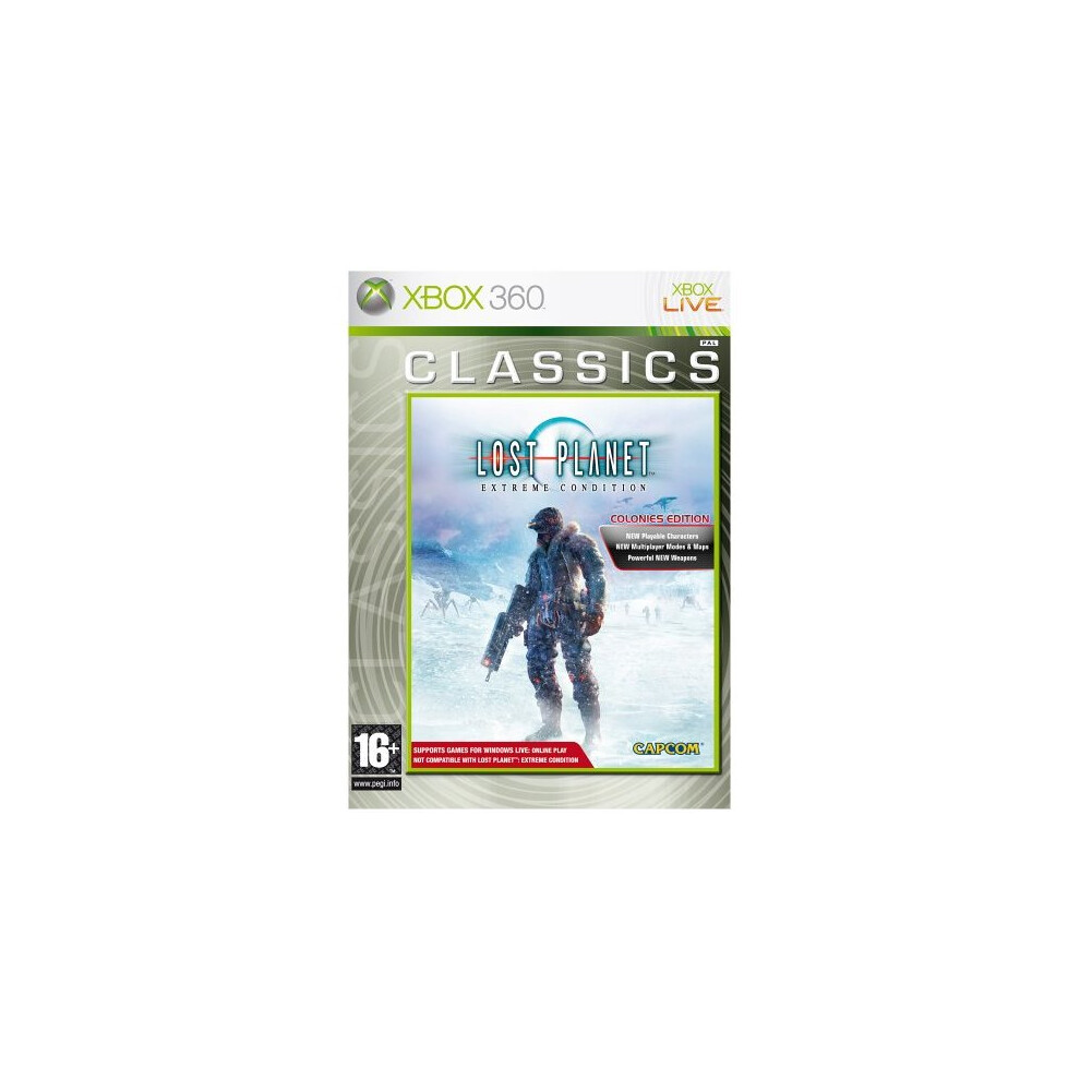 Lost Planet Extreme Condition: Colonies Edition (Xbox 360) 5055060965085