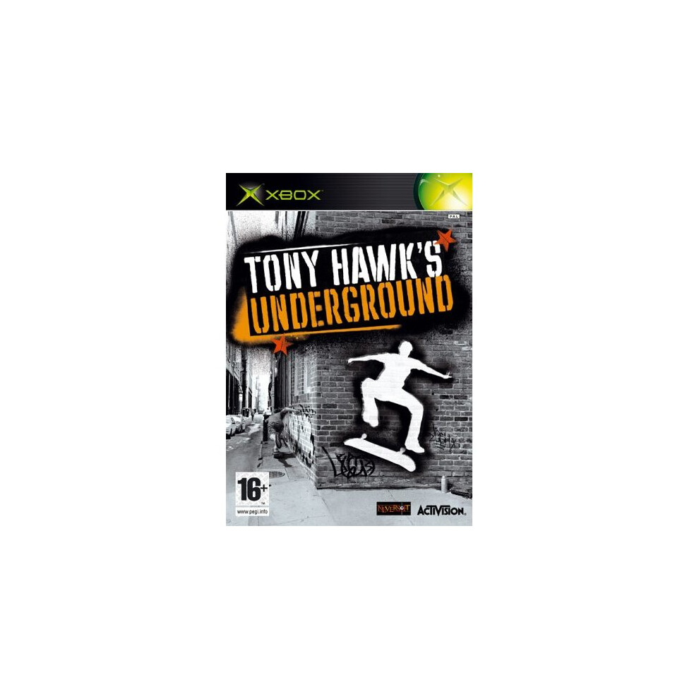 Tony Hawk's Underground (Xbox) 5030917021688
