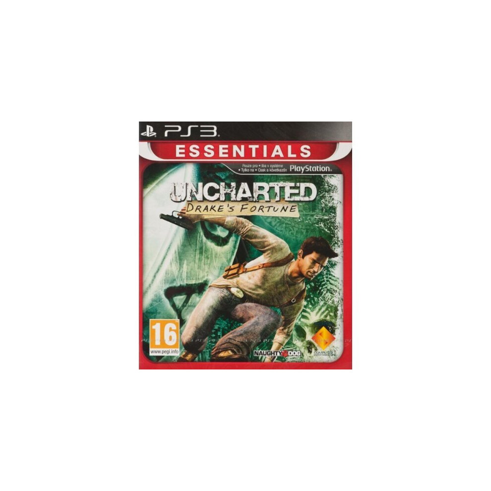 Uncharted: Drake's Fortune: Playstation 3 Essentials (Ps3) 711719245346
