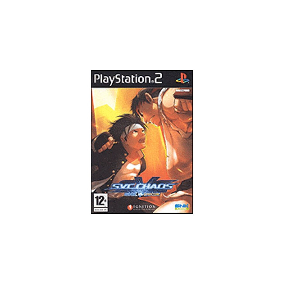 Snk Vs Capcom: Svc Chaos (Ps2) 5060050940782