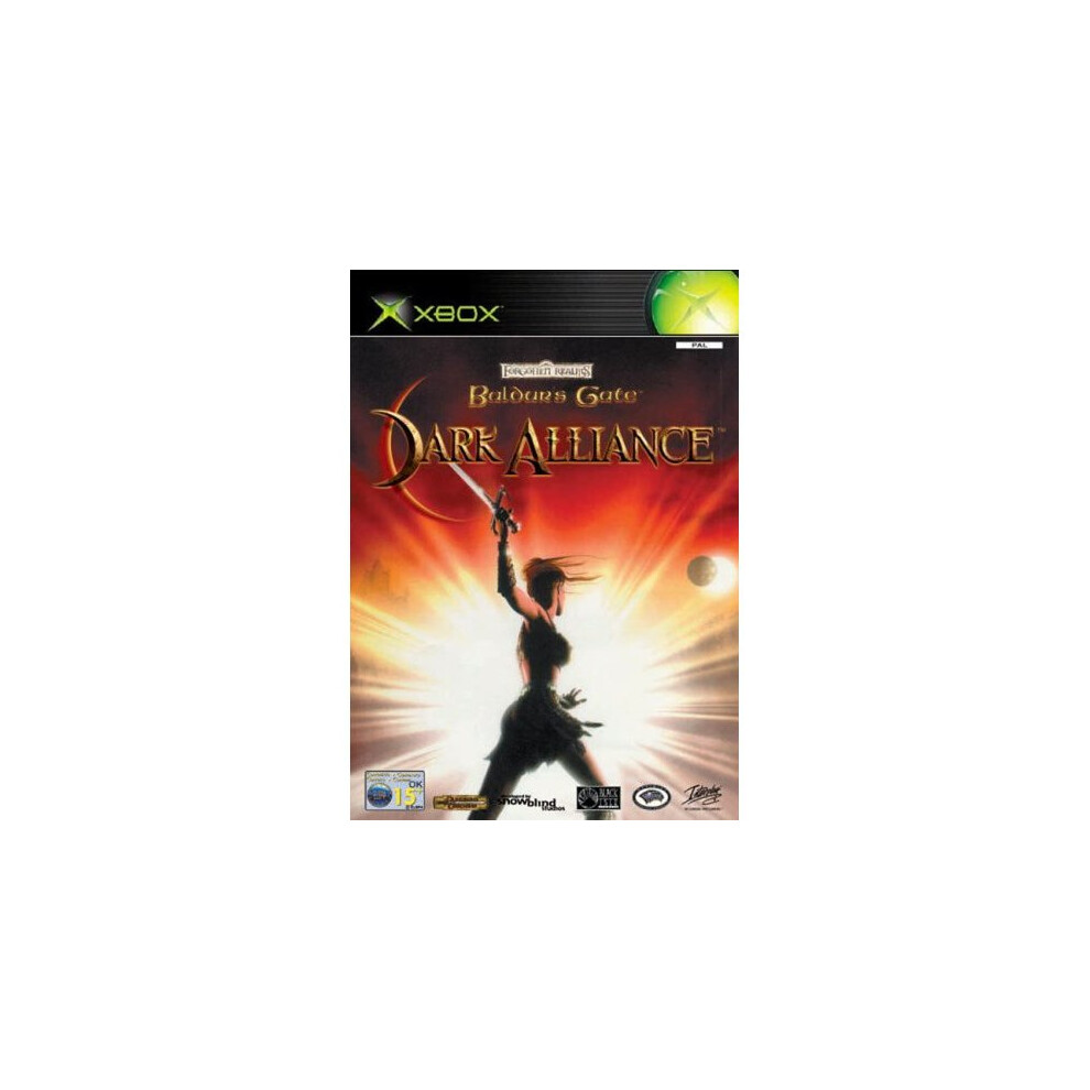 Baldur's Gate: Alliance (Xbox) Dark 3348542174696