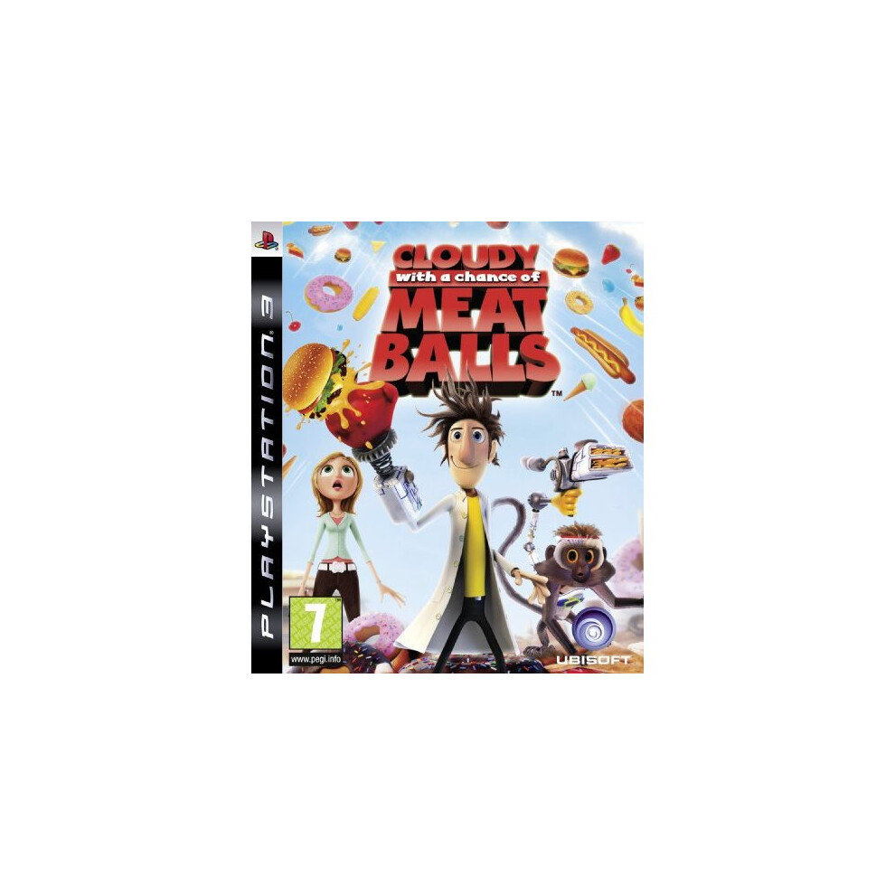 Cloudy With A Chance Of Meatballs (Ps3) 3307211671492
