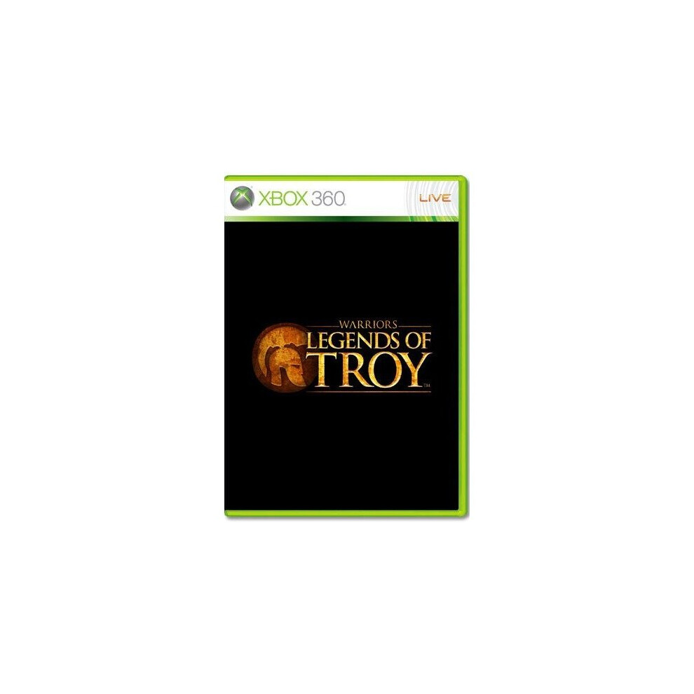 Warriors: Legends Of Troy (Xbox 360) 5060073306534