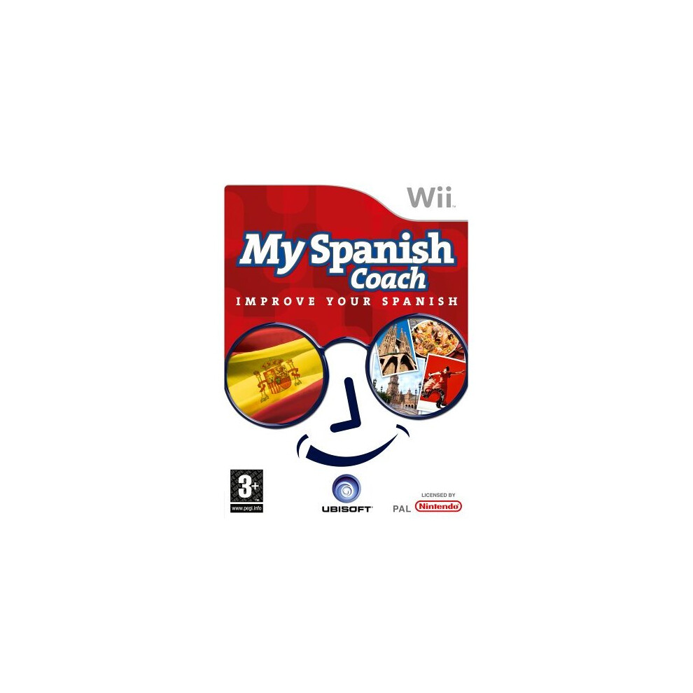 My Spanish Coach (Wii) 3307210333124