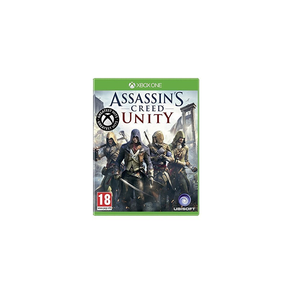 Xbox Assassins Creed Unity Greatest Hits (Xbox One)