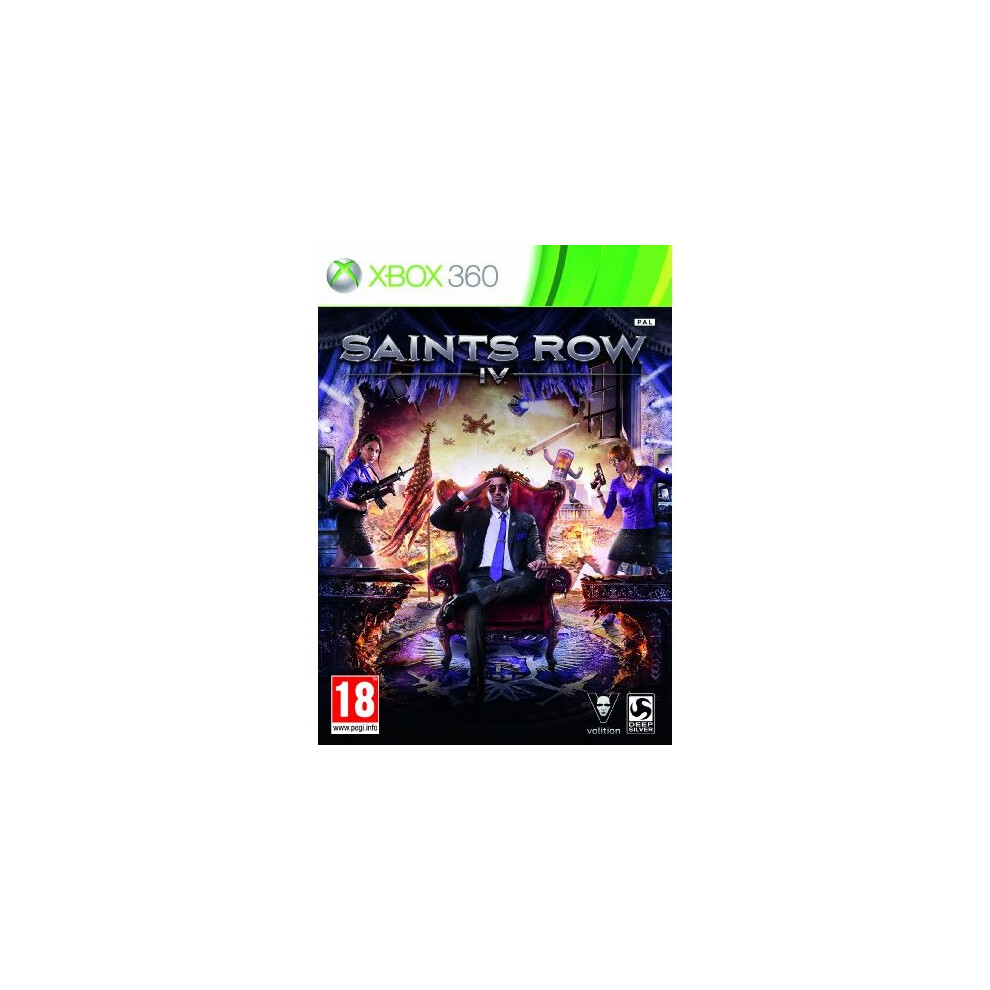 Saints Row Iv (Xbox 360) 4020628512569