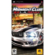Midnight Club: LA Remix (PSP) - Refurbished