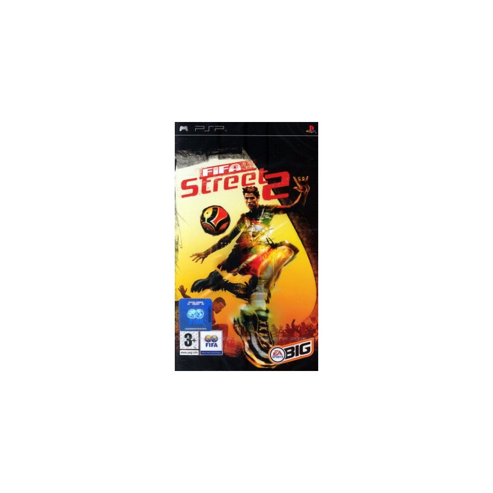 Fifa Street 2 - Fifa Street 2 Platinum (Psp) 5030930049577